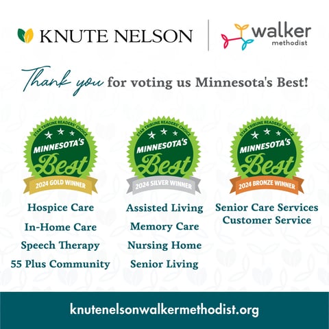 Thank You for Voting Us Minnesota's Best!