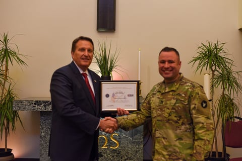 Walker's Own Scott Riddle Receives the 2019 ESGR Patriot Award