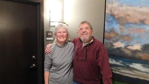 From New Zealand to Onalaska: Carolyn and Karl’s story