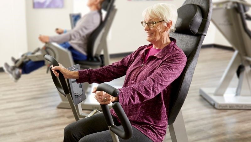 What Type of Exercise Equipment Should the Elderly Use?